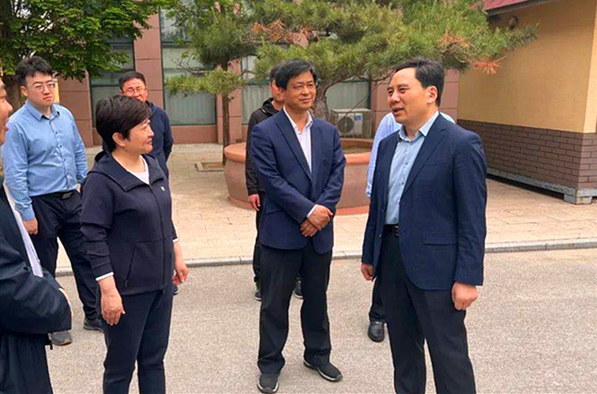 张伟峰：以最优营商环境赋能沂河新区高质量发展